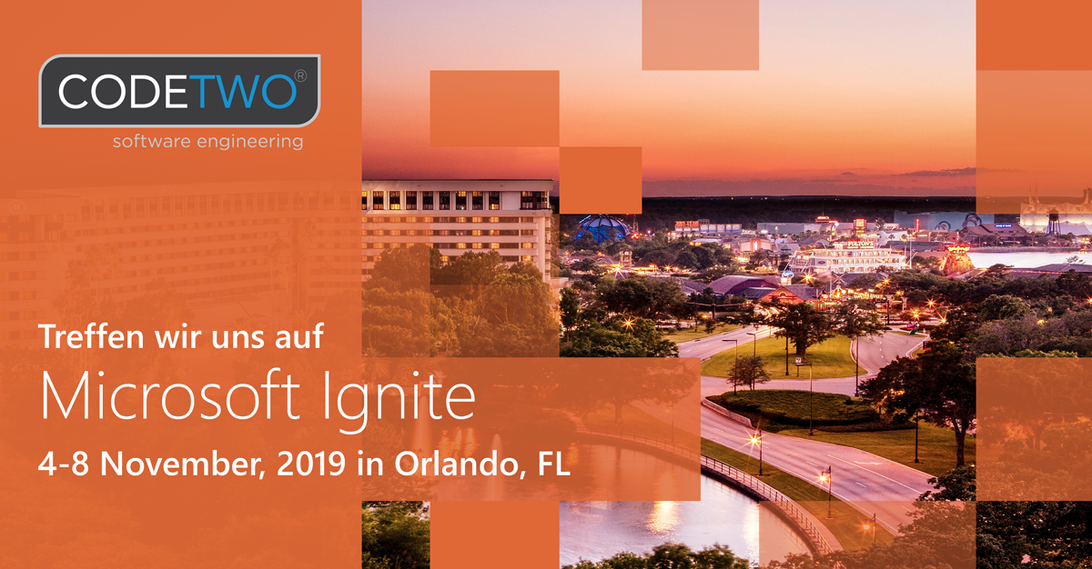 Treffen wir uns auf Microsoft Ignite 2019 in Orlando